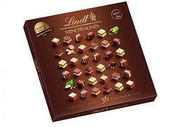 Bombonierka Lindt Mini Pralines 165g brązowa