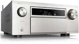 Denon AVC-X8500HA Srebrny wzmacniacz +
