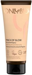 ONLYBIO - Pinch Of Glow - Rozświetlający peeling