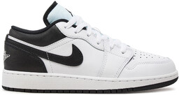 Sneakersy Nike Air 1 Low 553560-132 Biały