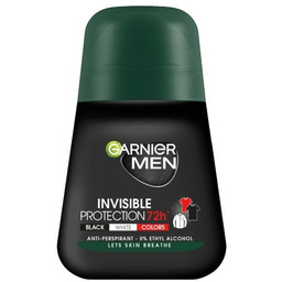 Garnier Invisible 72h Men Roll-On antyperspirant w kulkce