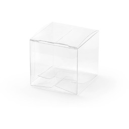 Pudełeczka dla gości przezroczyste - 10 szt.