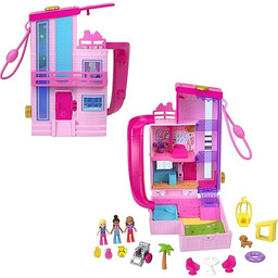 Polly Pocket Barbie Domek Dreamhouse Zestaw kompaktowy