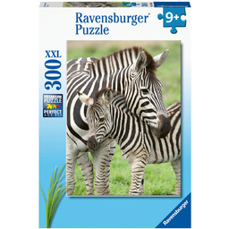 Ravensburger, puzzle, dla dzieci XXL Zebry, 300 el.