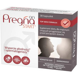 Pregna Start On dla mężczyzn, 30kaps. -> Odbiór