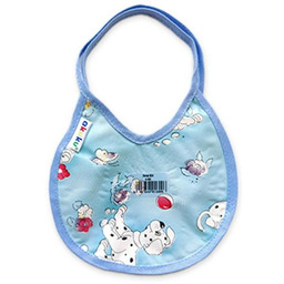 AKUKU A1600 Śliniak wiązany mini dalmatyńczyk