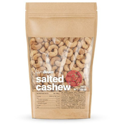 GymBeam Prażone orzechy nerkowca z solą 200 g