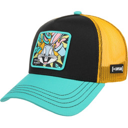 Czapka Trucker Looney Tunes by Capslab, turkusowy, One