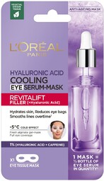 L''Oreal Paris Revitalift Filler Chłodząca maska z serum
