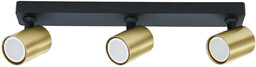 Spot Snow 3xGU10 złota LP-731/3W GD - Light