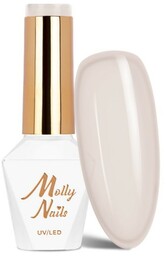 Lakier hybrydowy Molly Nails French Manicure Delicate Brown
