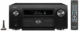 Denon AVC-X8500HA Czarny wzmacniacz +