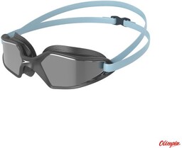 Speedo Okularki Hydropulse Mirror Ardesia/Cool grey/Chrome