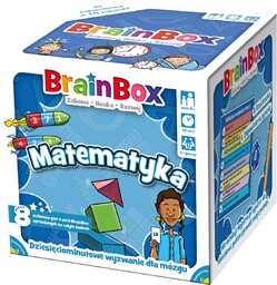 Matematyka (Brain Box), gra edukacyjna, Rebel