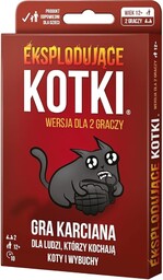 Rebel Eksplodujące Kotki: Wersja dla 2 Graczy Gra
