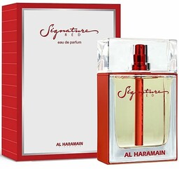 Al Haramain Signature Red, Woda perfumowana 100ml