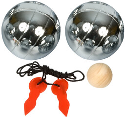 Enero, Kule do gry + pokrowiec, Boule Petanque,