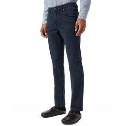 Jeansy Wrangler Greensboro 112350740 Cloudy Skies W 38