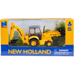 DAFFI Koparko-ładowarka Mini New Holland B110C M-405 Zyskaj