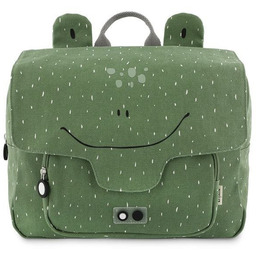 Tornister szkolny dla dzieci, żaba, zielony, Trixie Baby