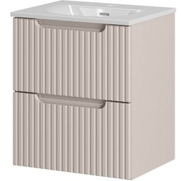 COMAD Szafka NOVA CASHMERE z umywalką meblową SKY