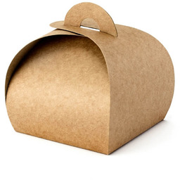 Pudełeczka dla gości brązowe - 10 szt.