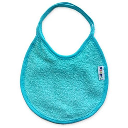 AKUKU A1600 Śliniak wiązany mini błękitny, 1 szt.