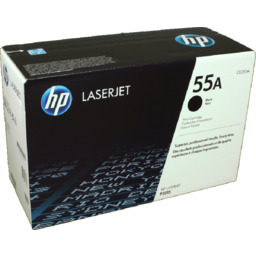 Toner HP 55A / CE255A Czarny do drukarek
