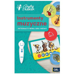 Gra logiczna ALBI Czytaj z Albikiem Memo -