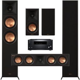 Zestaw kina domowego 5.0: Klipsch RP-6000F II +