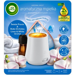 AIR WICK Odświeżacz powietrza Aromatyczna Mgiełka Świeże pranie