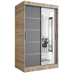 Edinos Przesuwna szafa w kolorze dąb sonoma +