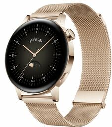 HUAWEI Smartwatch Watch GT 3 42mm Elegant Złoty