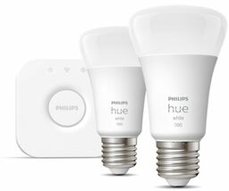 Zestaw startowy PHILIPS HUE White A60 E27 9W