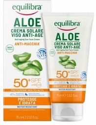 EQUILIBRA ALOE Krem do twarzy przeciwsłoneczny anti-age SPF50+
