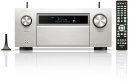 Denon AVC-A1H Srebrny wzmacniacz +