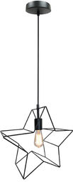 Candellux GWIAZDKA 31-64080 lampa wisząca 1X60W E27 koszyczek