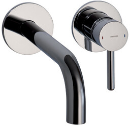 OMNIRES Y1215 CR Bateria umywalkowa podtynkowa KOMPLETNA chrom