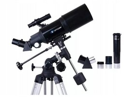 Teleskop OPTICON - StarRider 80F400EQ + akcesoria
