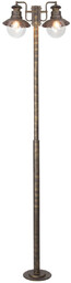 Brilliant Ogrodowa lampa stojąca Artu 46987/86 latarnia IP44