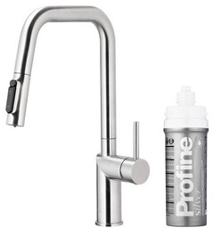 Kfa Armatura Bateria kuchenna KFA z filtrem SILVER