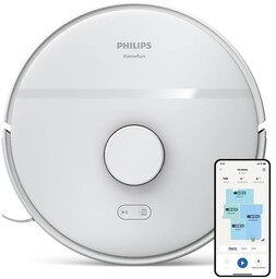 Robot odkurzająco-mopujący PHILIPS XU2000/20 Seria 2000 Arctic White