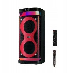 Głośnik Bluetooth Karaoke Przenośny Power Manta Argos SPK0601B100
