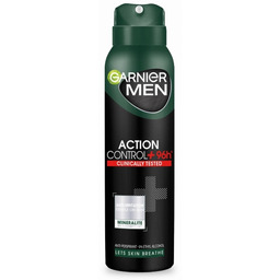 Garnier Men Dezodorant spray Action Control 96h+ Clinically