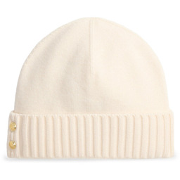 Czapka LAUREN RALPH LAUREN 454P04510003 Écru