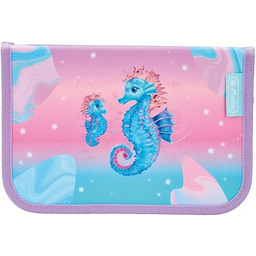 Herlitz Piórnik Rozkładany Dwie Klapki z Wyposażeniem, Dziecięce