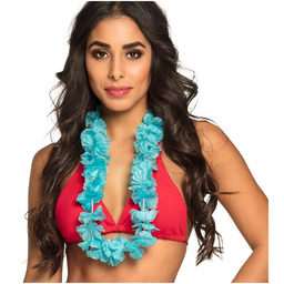 Hawajski naszyjnik Ohana turkusowy