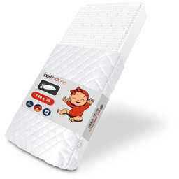 Materac dziecięcy do kołyski, łóżeczka, be4home 140x70 cm,