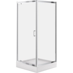 CERSANIT SET B835 Zestaw kabina ZIP kwadrat 90x190