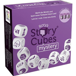 Zygomatic Story Cubes  Mystery gra rodzinna gra